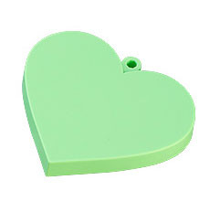 Heart Base (Green), Good Smile Company, Accessories, 4580590148116